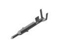 Crimp-Anschluss, Stecker, Zinn, 11.2A, 22 ... 18AWG, Packung à 50 Stück